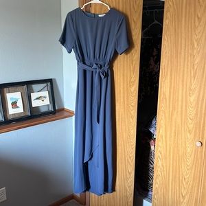 Saving Paige midi dress